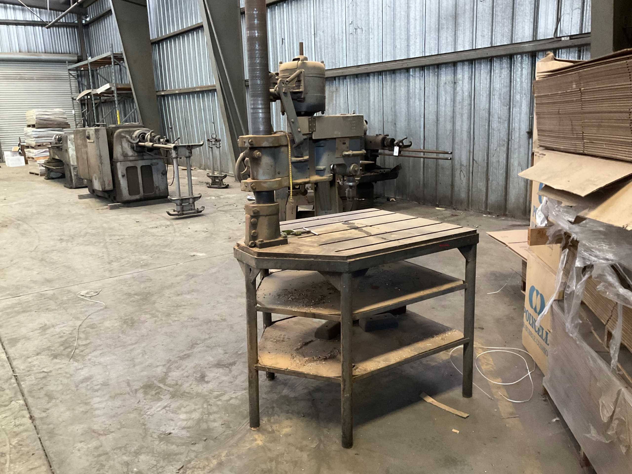 DURACRAFT RADIAL ARM DRILLING MACHINE - RADIAL ARM DRILLING MACHINE