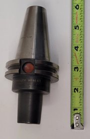 Briney Tool Holder V40SE-031-275 CAT40 OAL: 5.42in Projection: 2.75in Bore OD: 1.0in - MACHINING ACCESSORIES & TOOLING