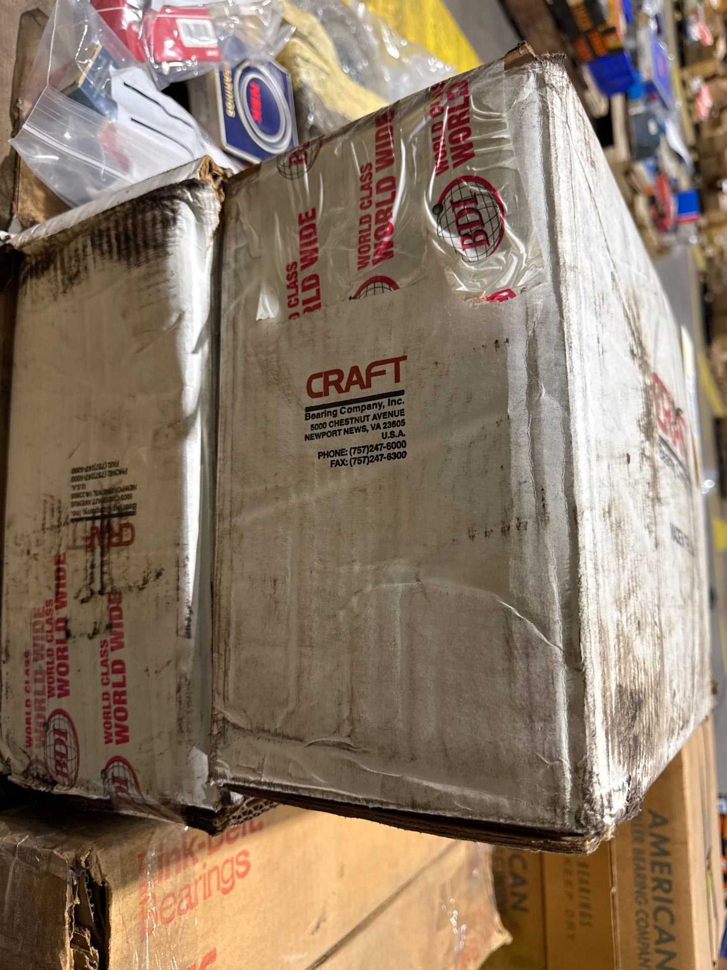 Bulk QTY of Bearings - BEARINGS