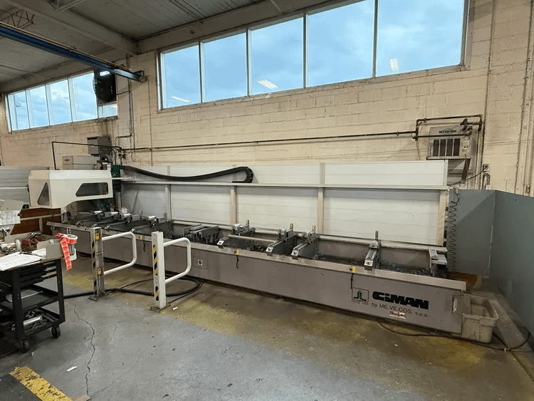 2001 CIMAN MIZAK 6.7 4-AXIS CNC PROFILE MACHINING CENTER - MACHINING CENTERS
