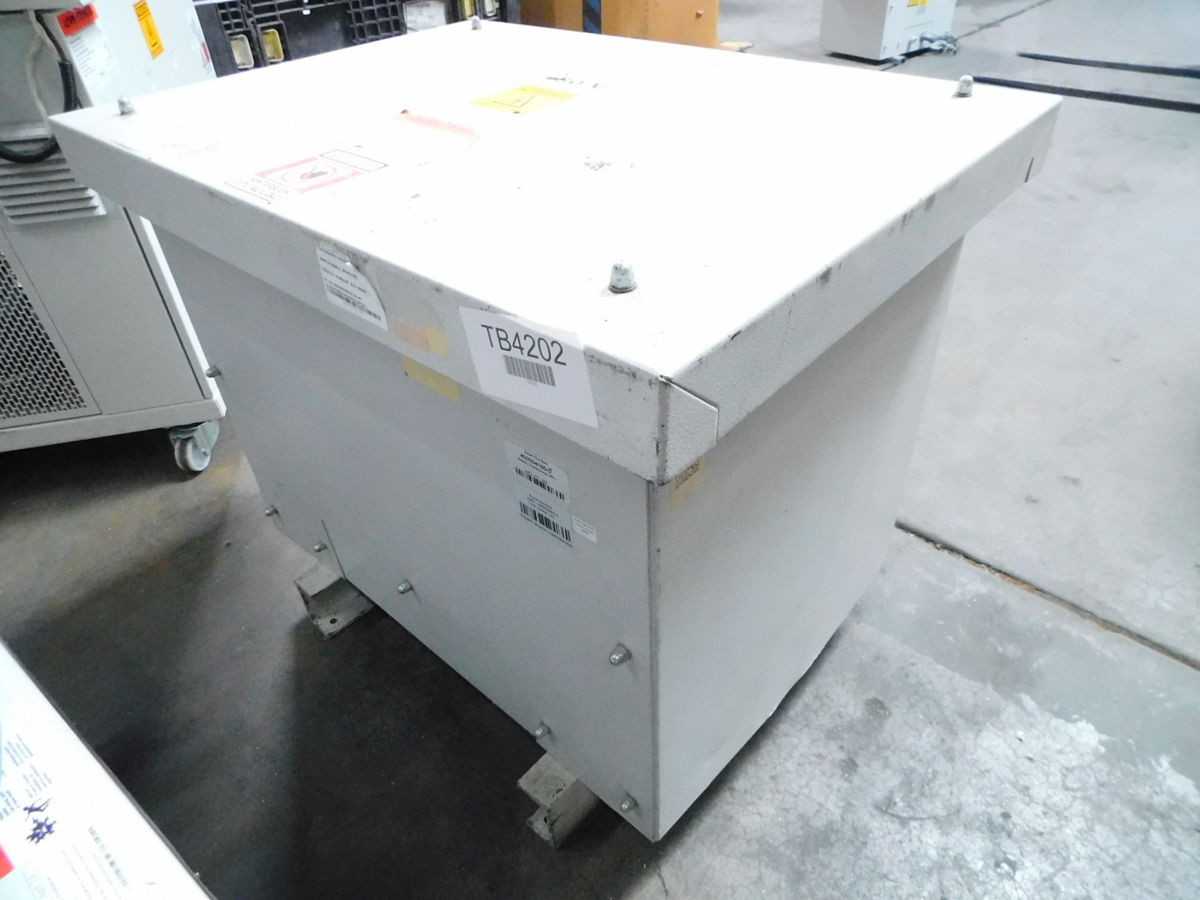 MICHAEL RIEDEL DRUF 63 000 XFMR, 3-PHASE, 60 KVA POWER, 480 VAC PRI, 400 VAC SEC, 50/60 HZ - POWER TRANSFORMERS
