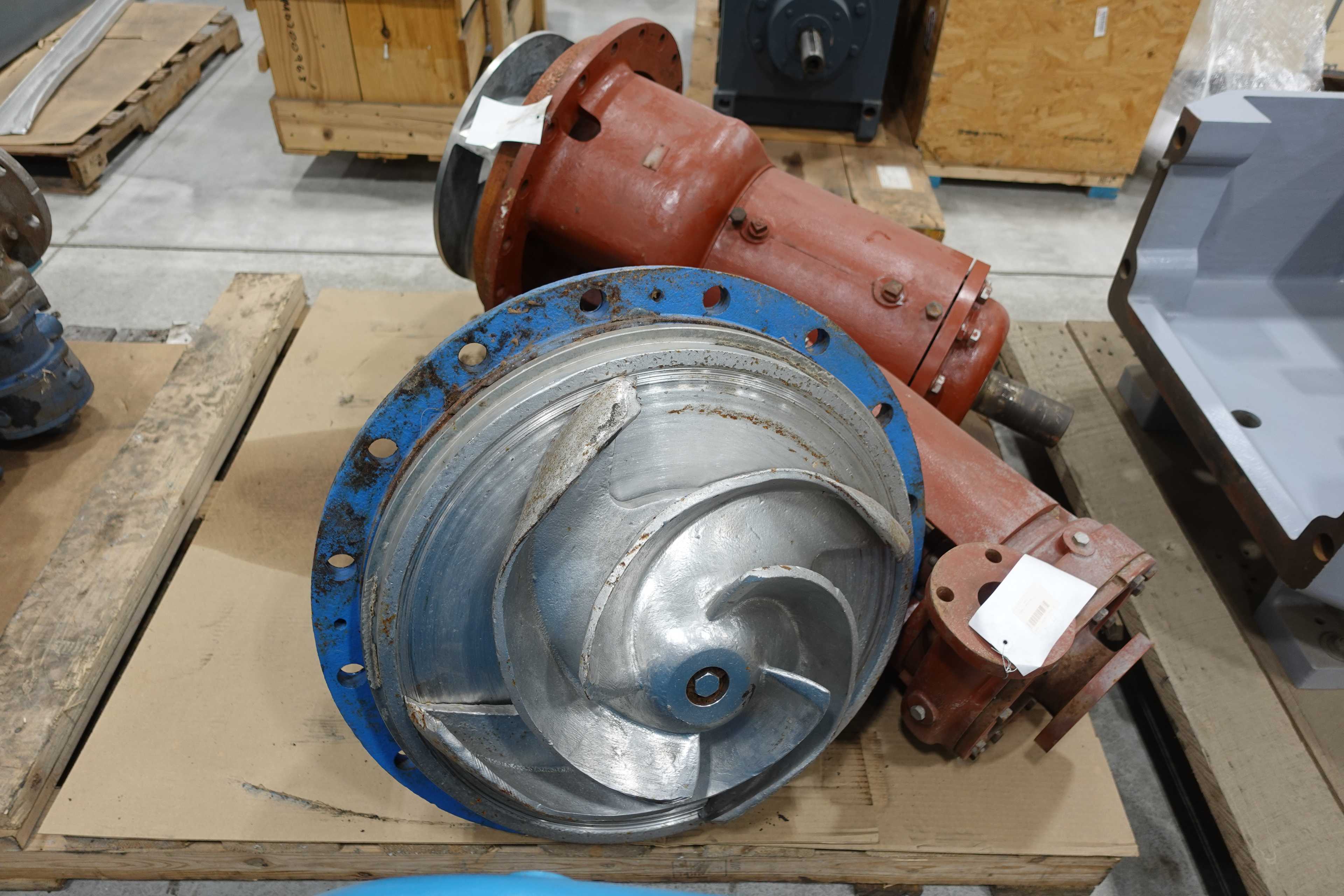 SKU 1761409 - PALLET OF ASSORTED PUMP PARTS