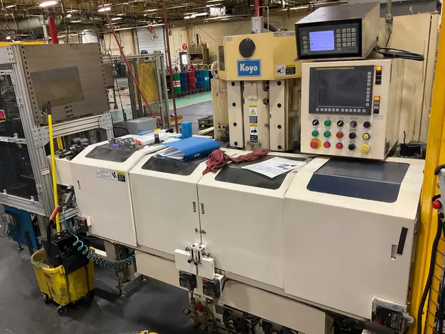 KOYO KVD-300WII DOUBLE DISC SURFACE GRINDER - undefined