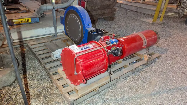 2019 ZWICK VALVES 10600X-2T51SA-4170 BUTTERFLY VALVE - undefined