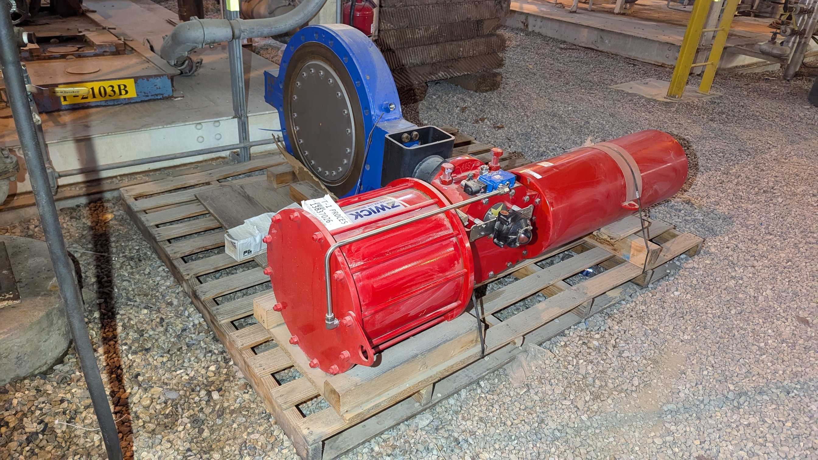 2019 ZWICK VALVES 10600X-2T51SA-4170 BUTTERFLY VALVE - BUTTERFLY VALVE