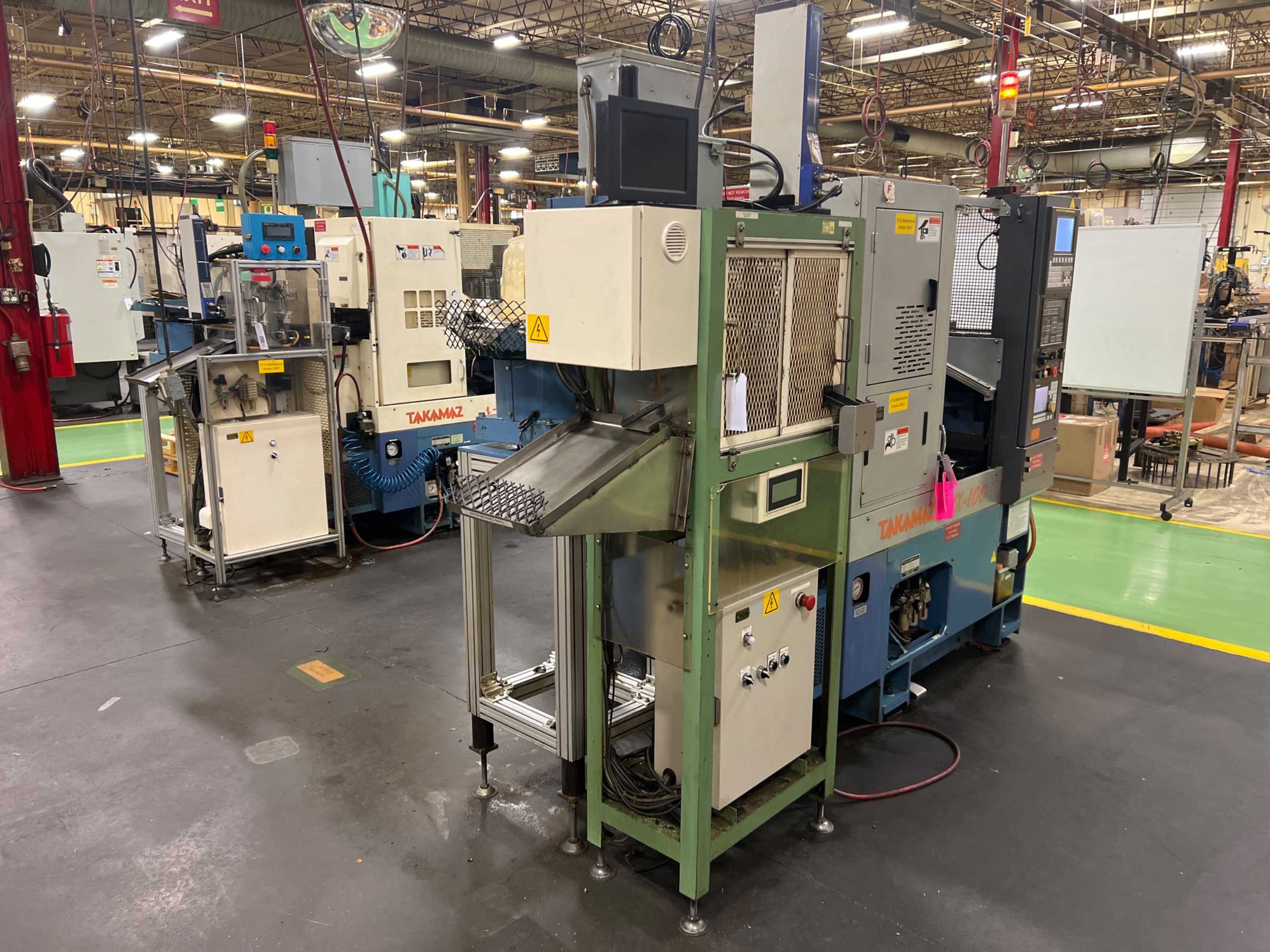 INSPECTION MACHINE - INSPECTION & MEASUREMENT