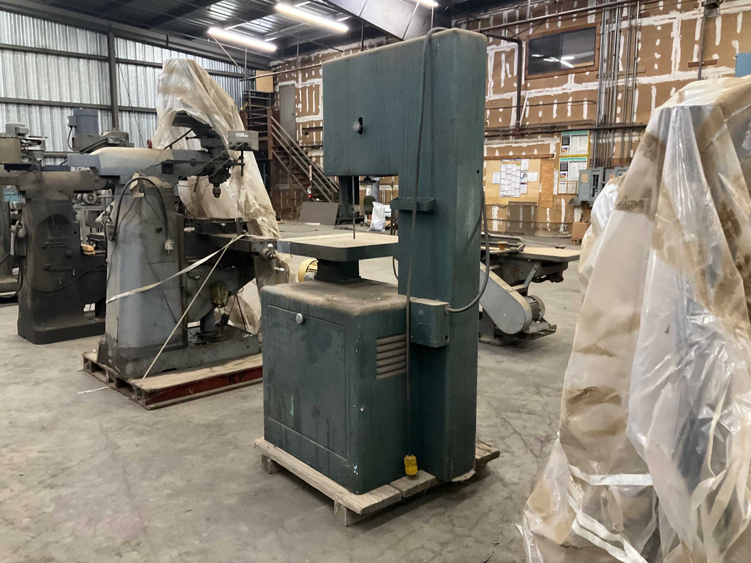 POWERMATIC 87 VERTICAL BAND SAW - VERTICAL BAND SAWS