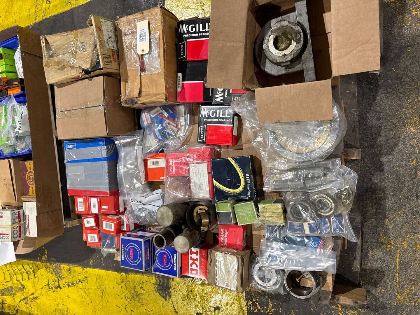 Bulk QTY of Bearings - BEARINGS