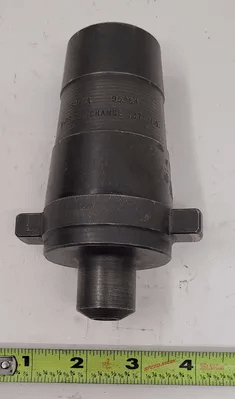 SCULLY JONES 7A 95464 X-PRESS-CHANGE END MILL HOLDER CAT 45, 3/8IN BORE, 1-3/4IN PROJECTION - MACHINE TOOLING