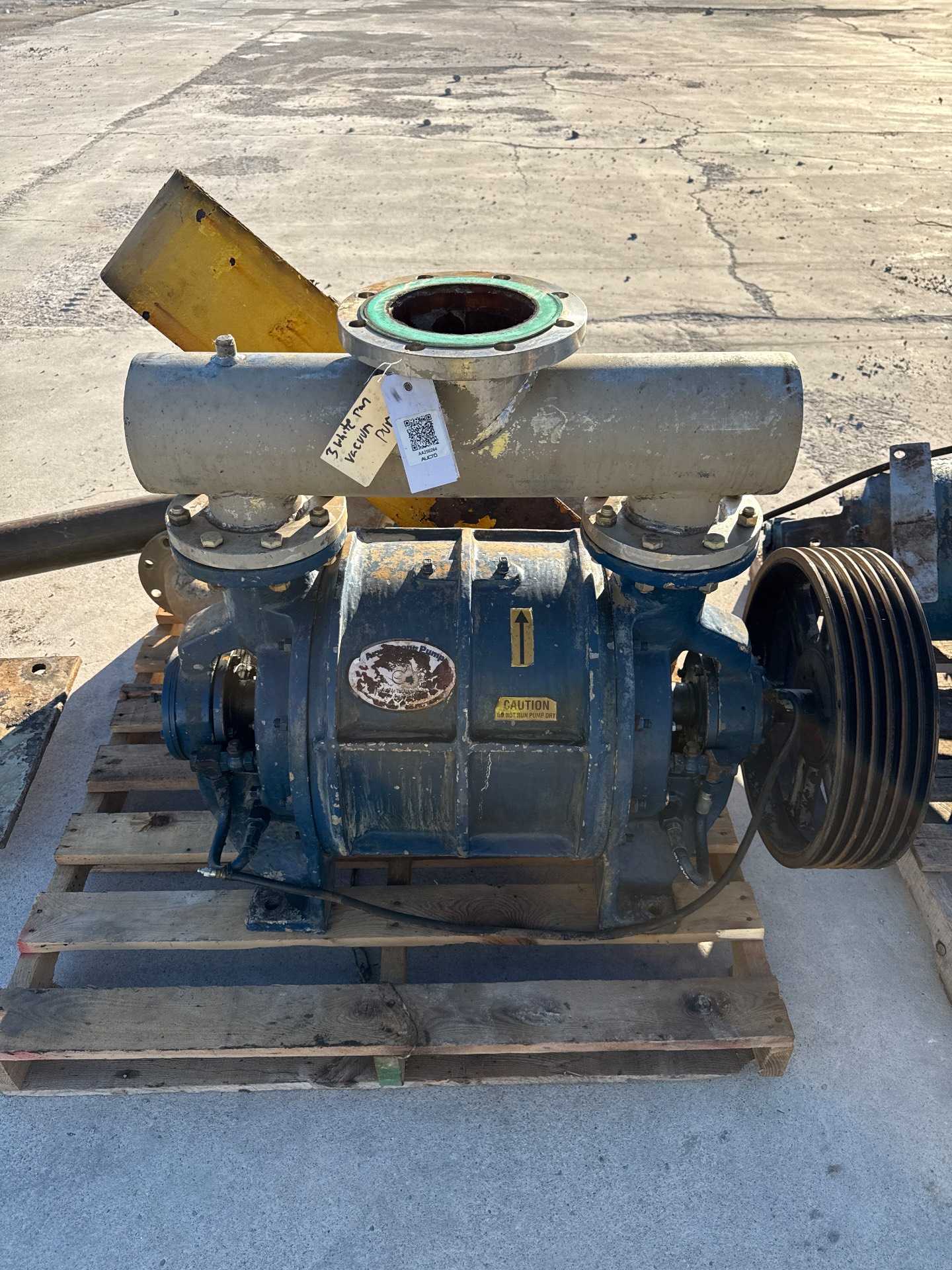 ARMSTRONG CL703 PUMP & 50 HP MOTOR ASSEMBLY - CENTRIFUGAL PUMP