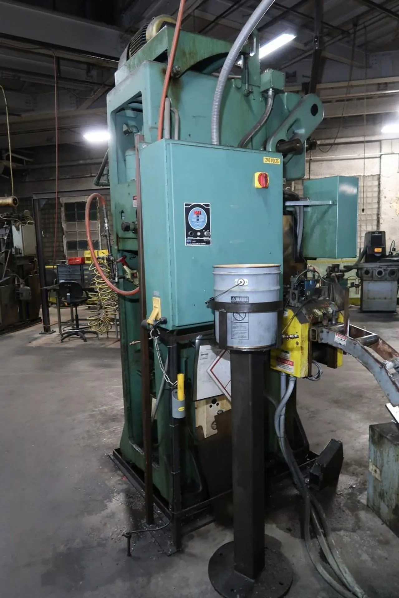 1994 MINSTER 59S GAP-FRAME PRESS, 45T, 120 SPM, 3" STROKE, 15.75" SH, 28"X18" BED - MECHANICAL PRESSES
