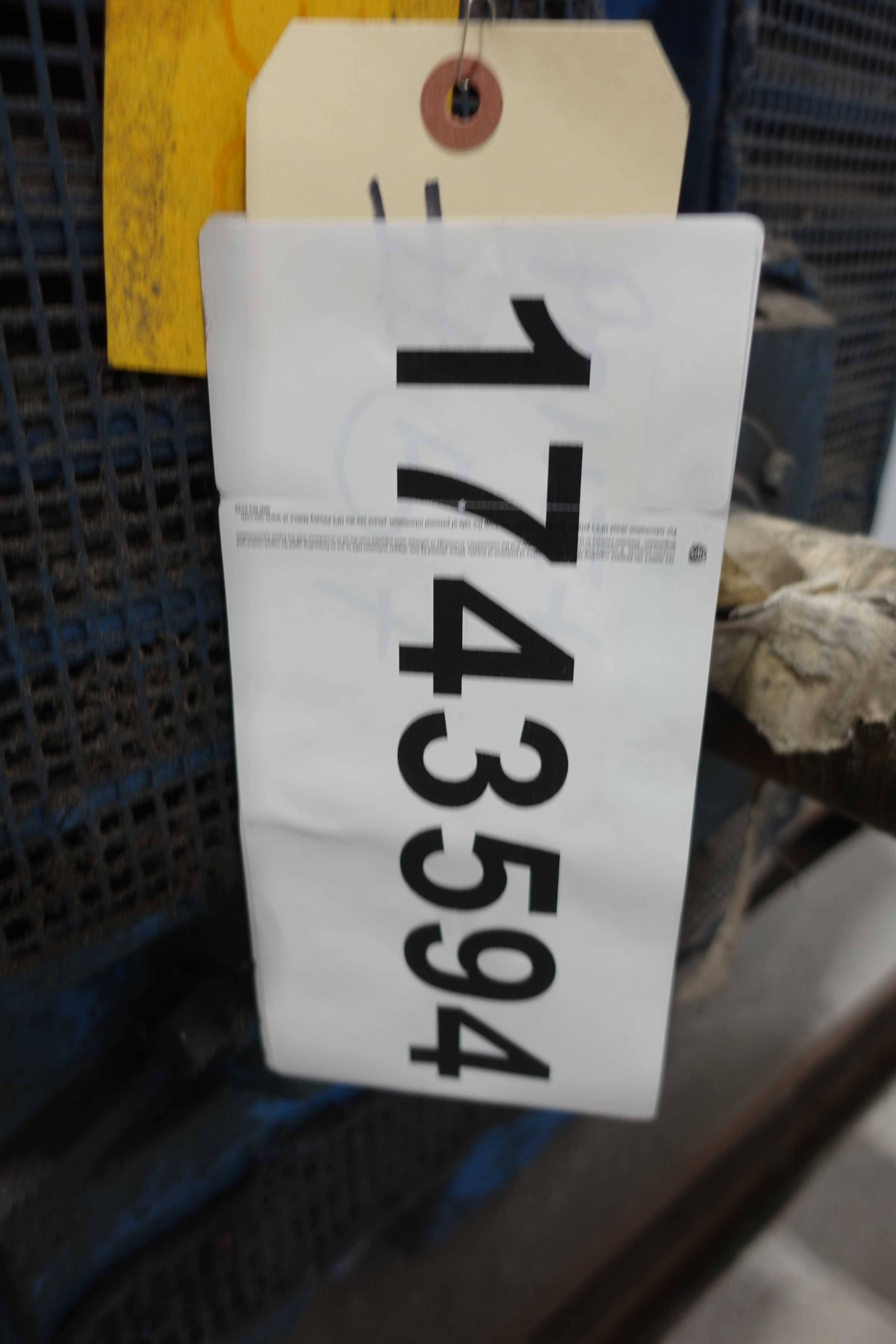 SKU 1743594 - GE CUSTOM 8000 5K818842C36 INDUCTION MOTOR, 400 HP, 3 PH, 1775 RPM, 2300V, FR. 8188S - AC MOTOR