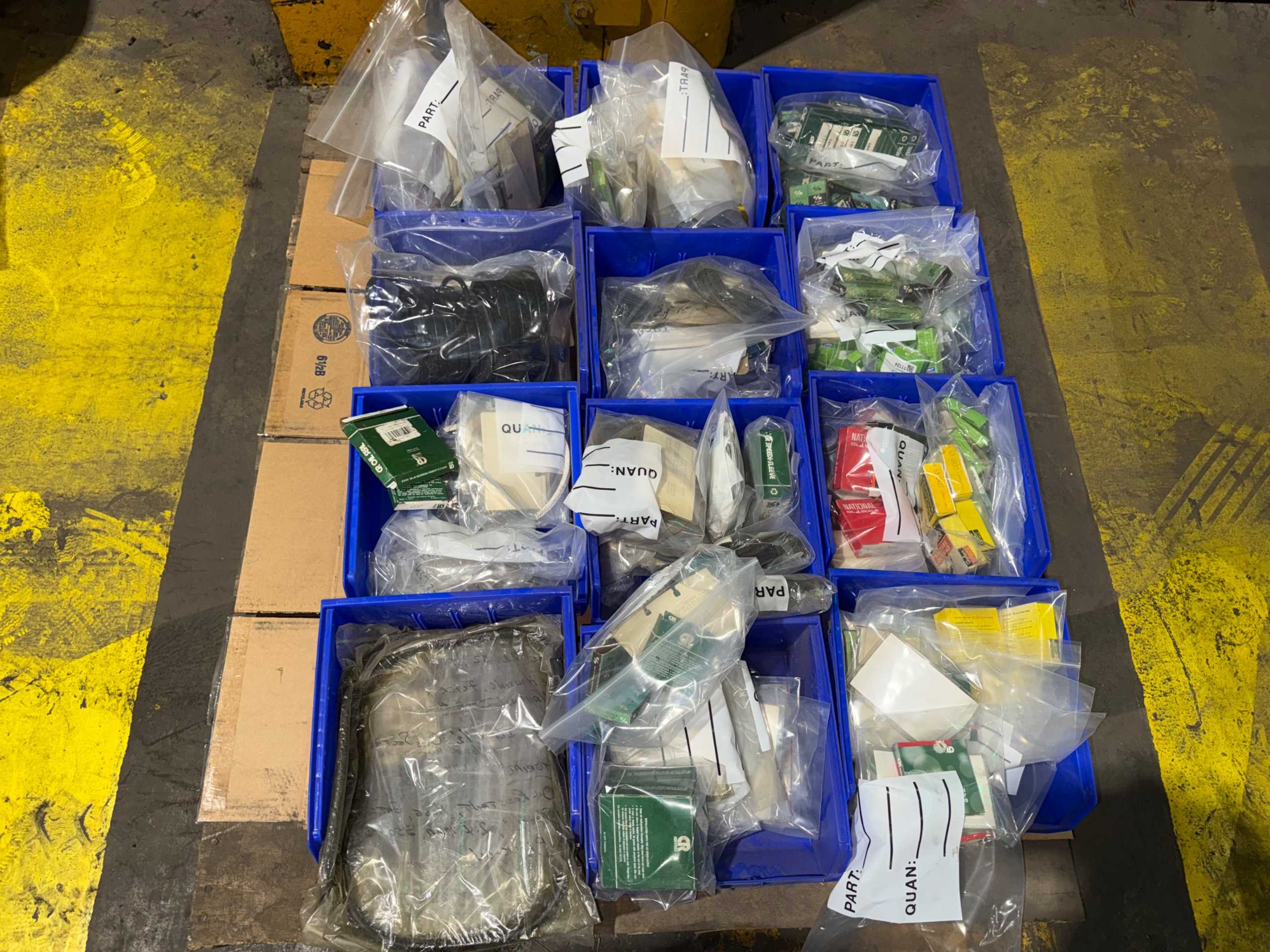 Bulk QTY of Seals - SEALS