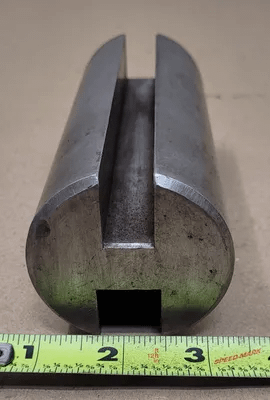 DOUBLE SIDED KEYSEATER BROACH BUSHING, 15MM/20MM, OAL 6", OD 2-1/4" - MACHINE TOOLING