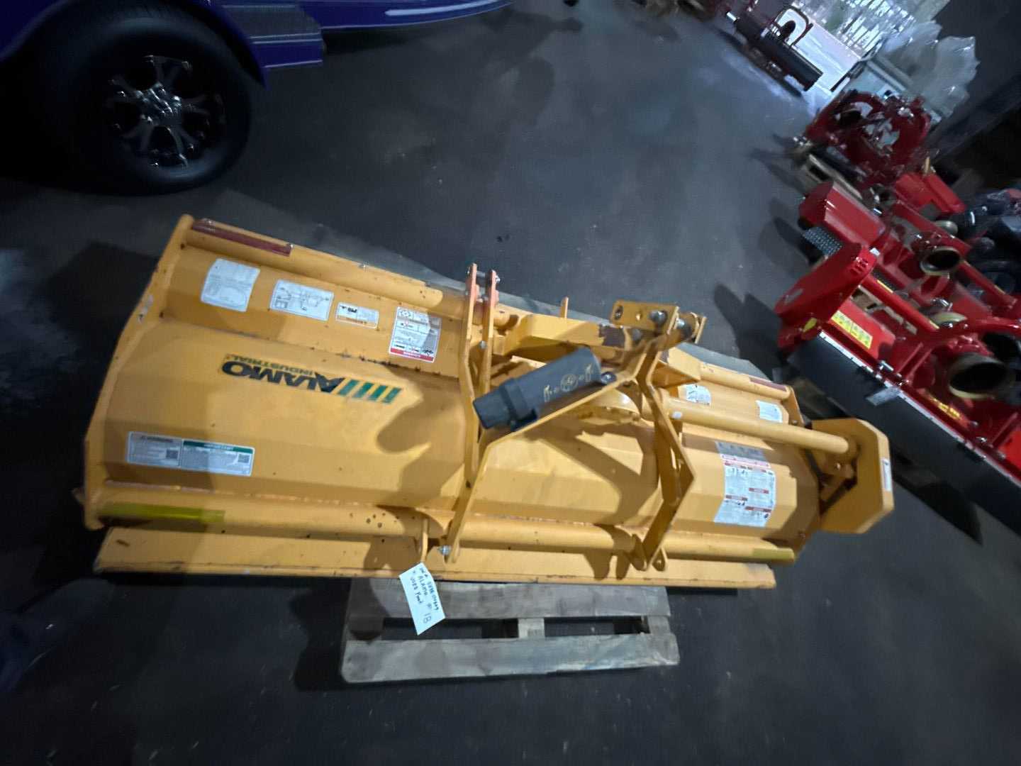 ALAMO FLAIL - CONSTRUCTION EQUIPMENT ATTACHMENTS