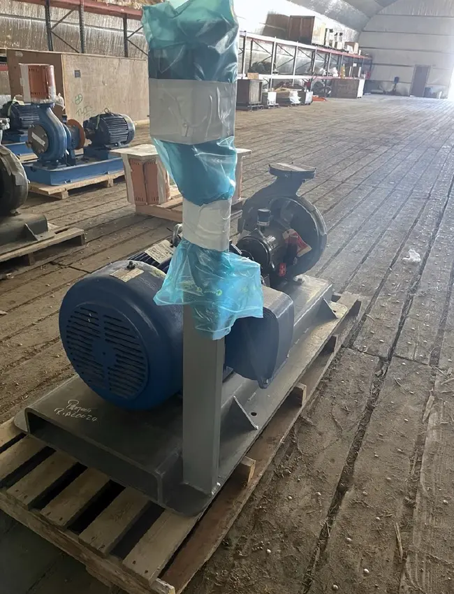 2013 FLOWSERVE DURCO MARK 3 CENTRIFUGAL PUMP - undefined