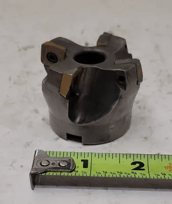 KENNAMETAL KSSISR197SD4315F3 SHELL MILL, 2" DIAMETER - MACHINE TOOLING