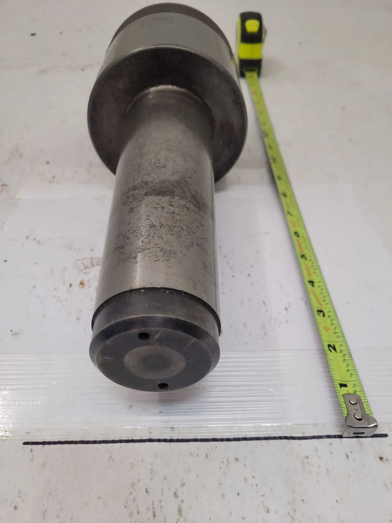 ROTOR C.6 SUPER LIVE CENTER 6MT, 8" SHANK, 16" OAL, 3" HEAD DIA. - MACHINE TOOLING