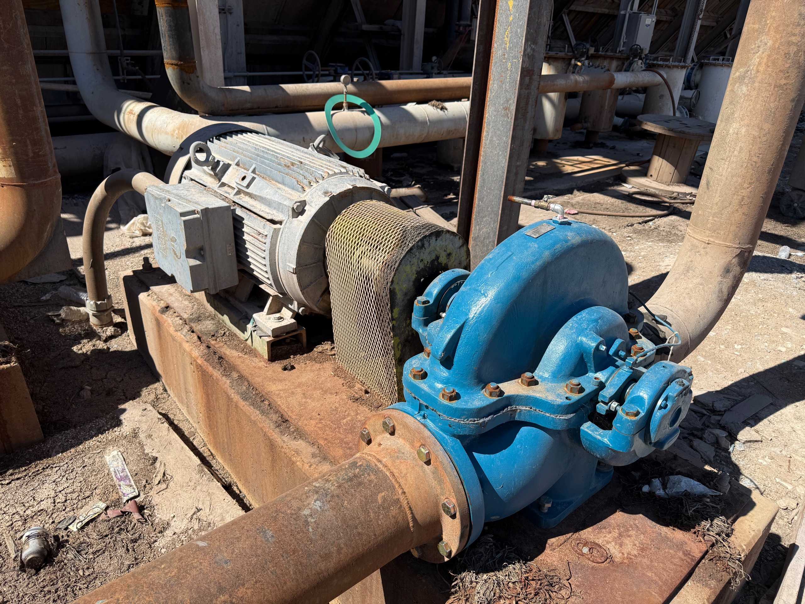 WEINMAN 6L7S-Y2 PUMP & 250HP MOTOR ASSEMBLY - PUMP & MOTOR ASSEMBLY