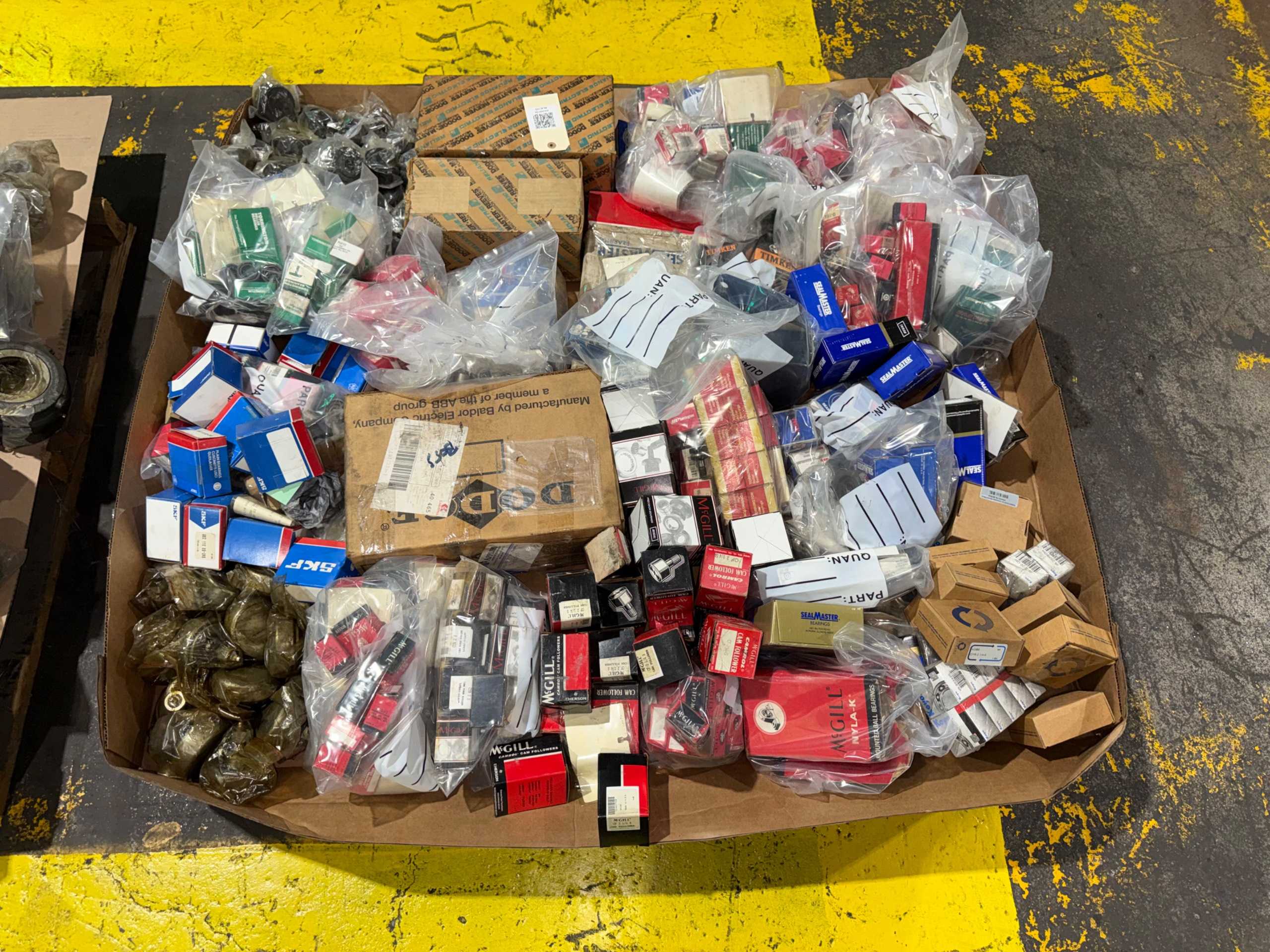Bulk QTY of Bearings - BEARINGS