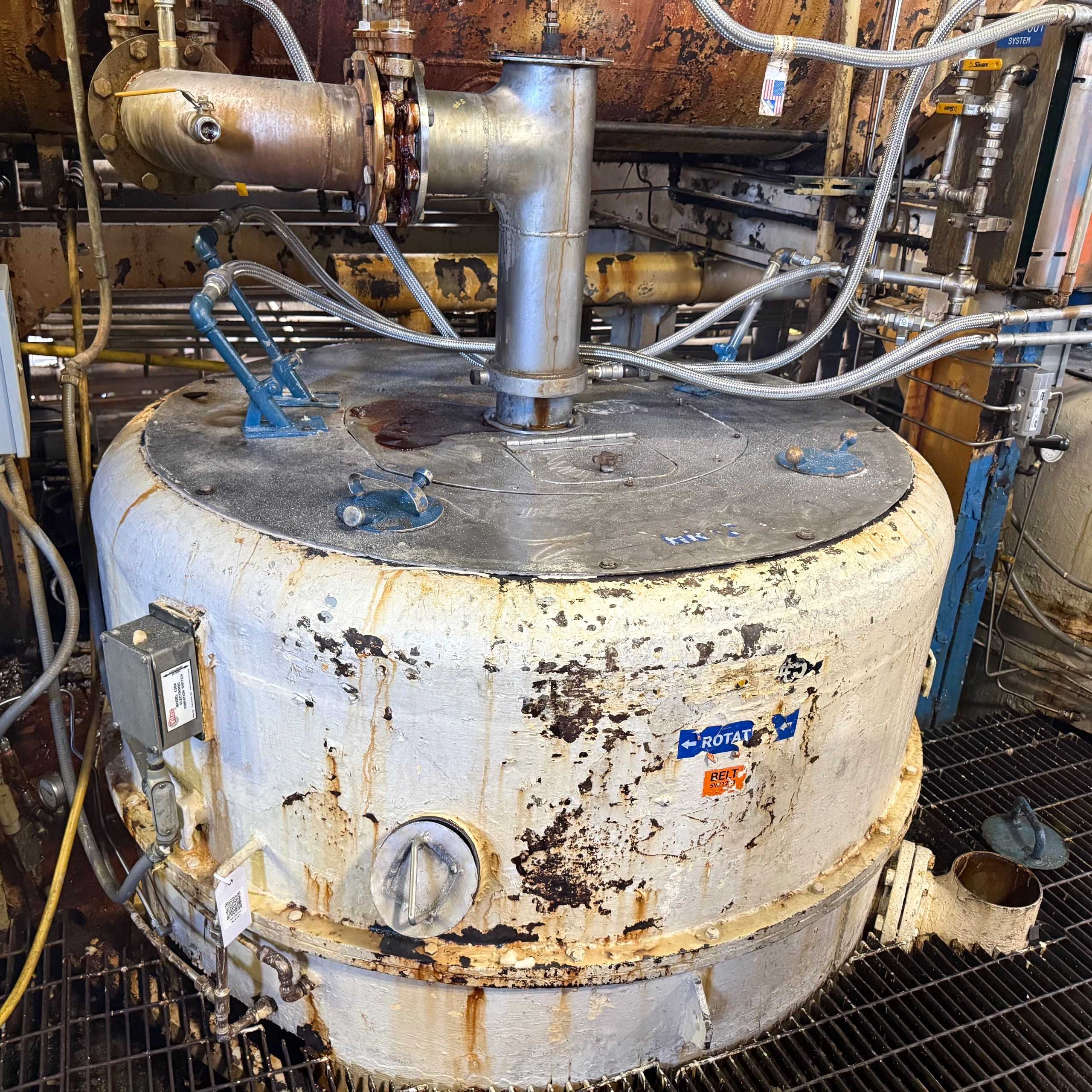 1975 THE WESTERN STATES MACHINE CC-V CENTRIFUGAL SEPARATOR - CENTRIFUGAL SEPARATOR