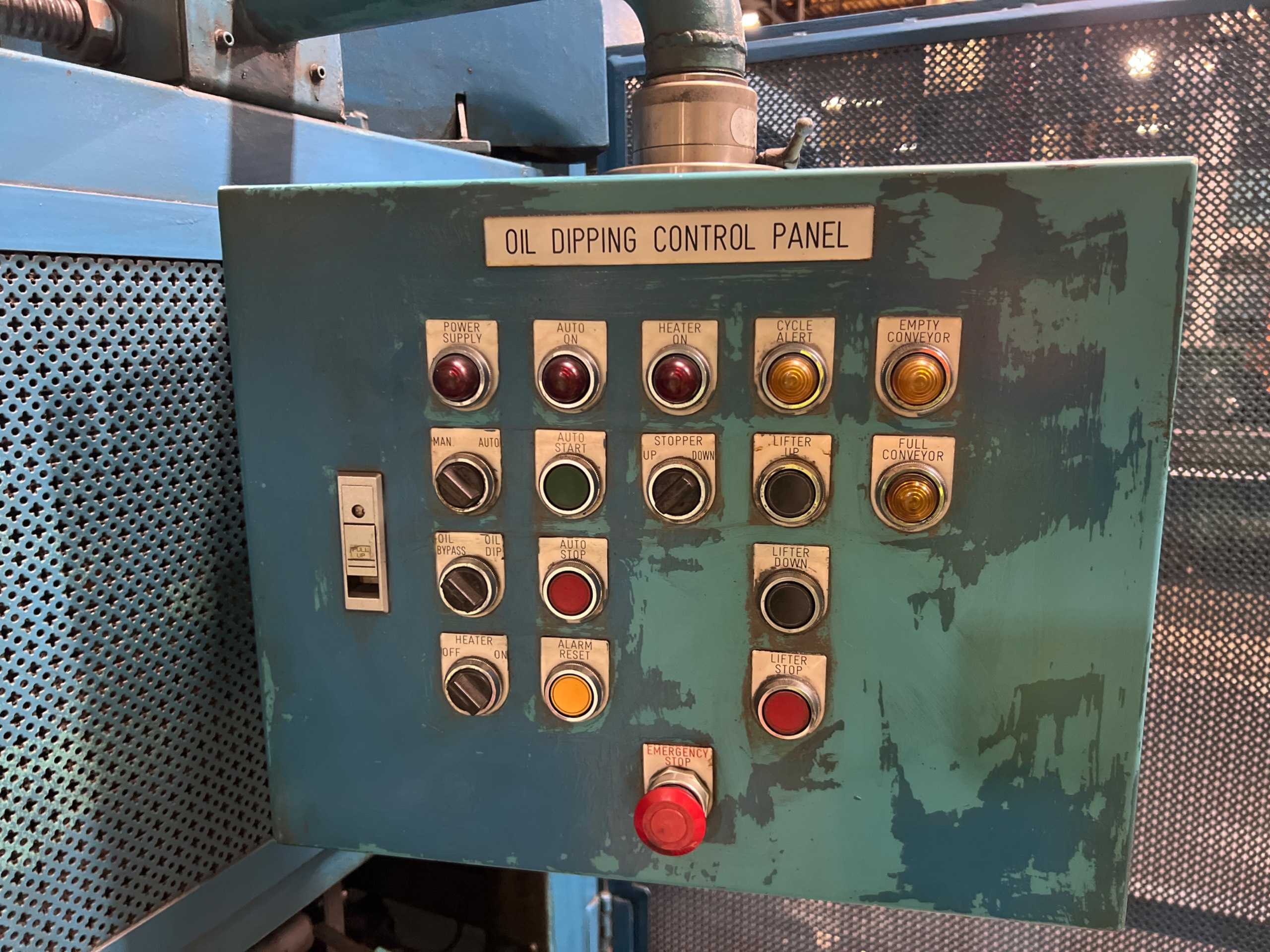 1989 FK NBM TC-100 SHOT BLAST MACHINE - SURFACE CLEANING