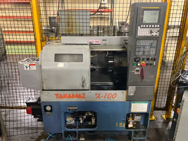 2005 TAKAMATSU X-100 CNC LATHE - undefined