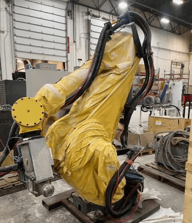 2008 FANUC M-900IA ROBOT WITH CONTROLLER ASSEMBLY - ARTICULATED ROBOTS