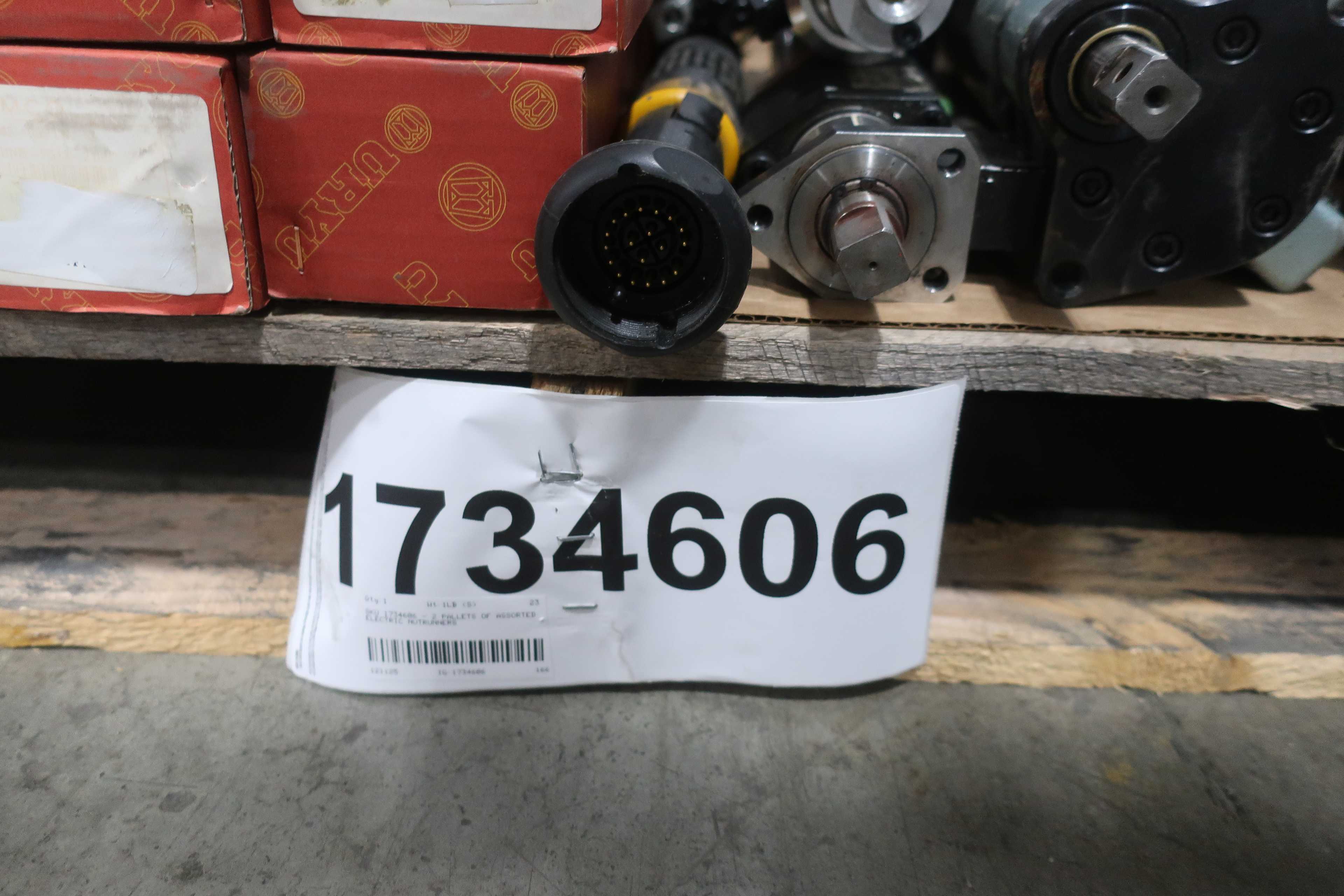 SKU 1734606 - 1 PALLET OF ASSORTED ELECTRIC NUTRUNNERS - ELECTRIC POWER TOOLS