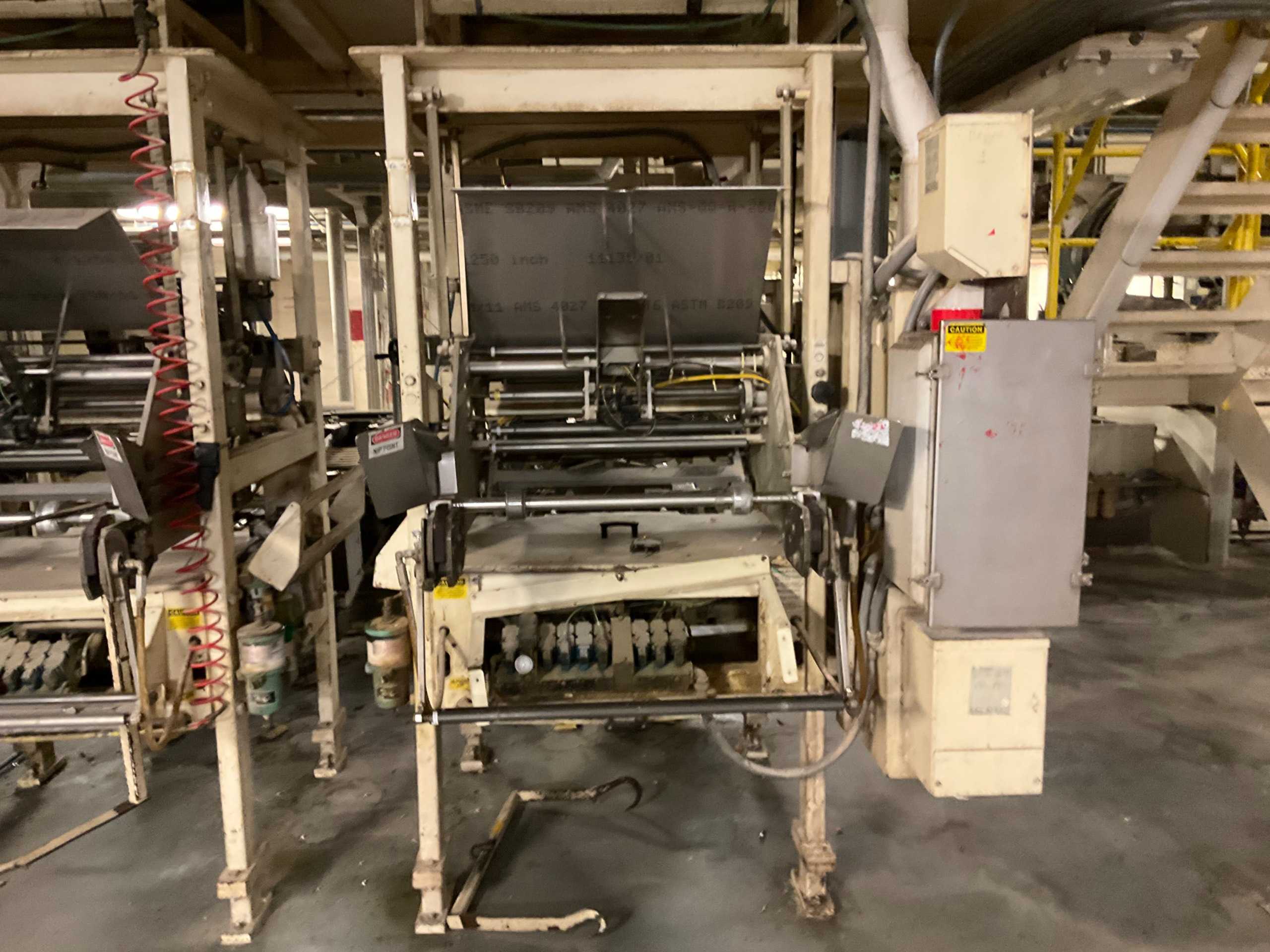 TRIANGLE SB82C/A612H1RNS BAGGER - PACKAGING