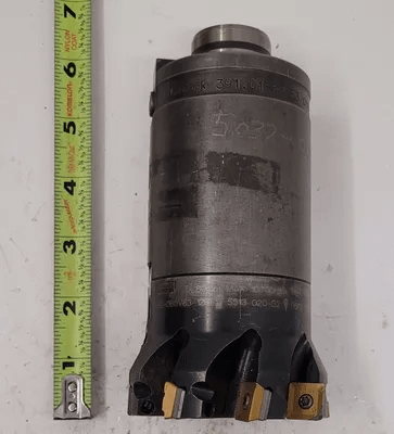 SANDVIK COROMANT R290-080V63-12H 80MM FACE MILL WITH VARILOCK 3" EXTENSION - MACHINE TOOLING