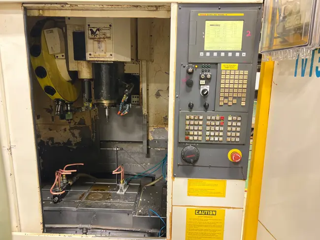 2011 TOYOSK TVT313S VERTICAL MACHINING CENTER - undefined