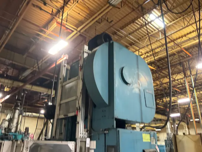 GASBARRE 220 TON MECHANICAL PRESS - undefined