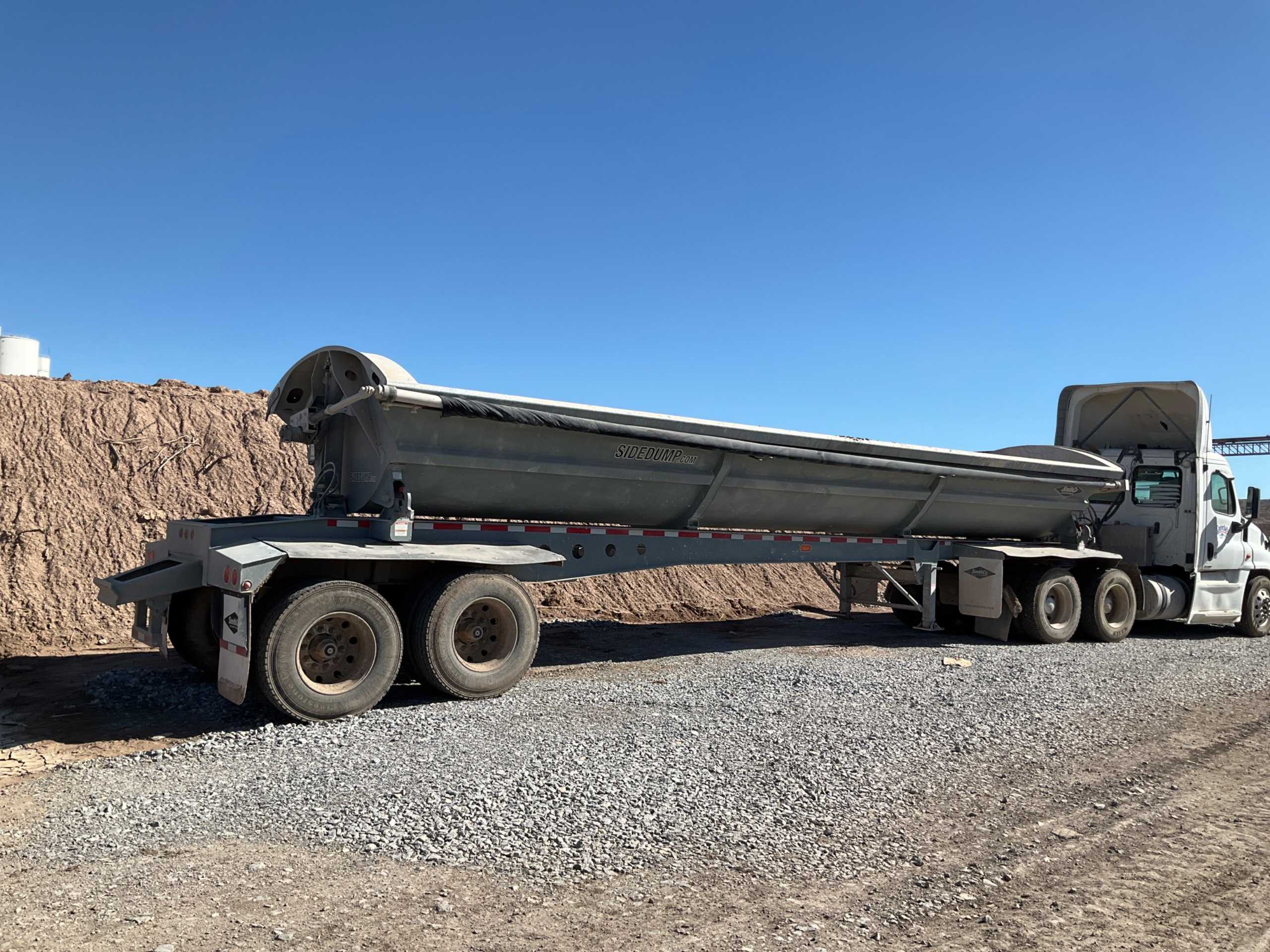 2022 SMITHCO MANUFACTURING SX2-40-34 SIDE DUMP TRAILER - DUMP TRAILER