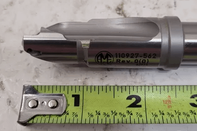 ALLIED MACHINE & ENGINEERING 110927-562 INDEXABLE INSERT DRILL, OVERALL LENGTH: 4.67" - MACHINE TOOLING