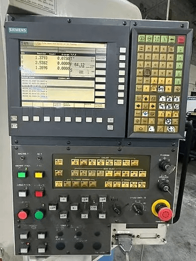 2000 HYUNDAI SPT-V800 VERTICAL MACHINING CENTER, 10000 RPM, 20 ATC, ISO 40 - VERTICAL MACHINING CENTERS