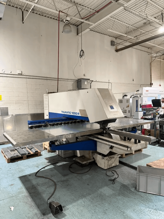 2006 TRUMPF TRUMATIC 1000R TURRET PUNCH - PUNCHING MACHINES