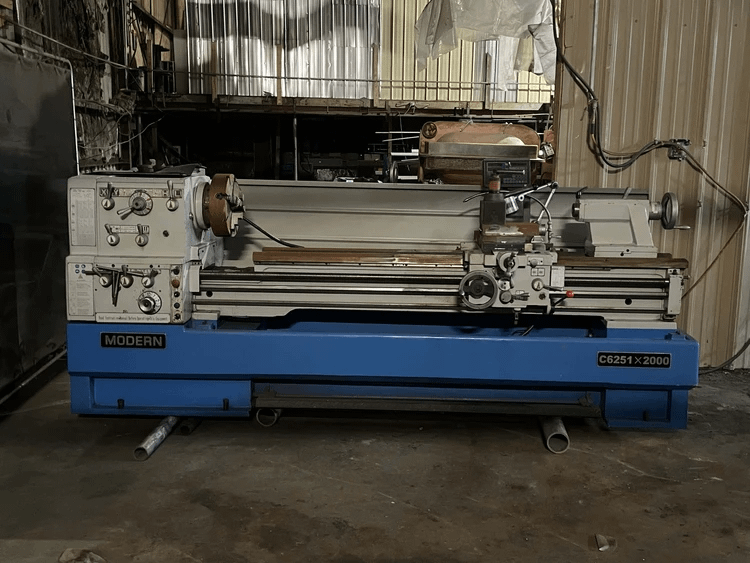 2020 MODERN C6251 LATHE - MANUAL LATHES