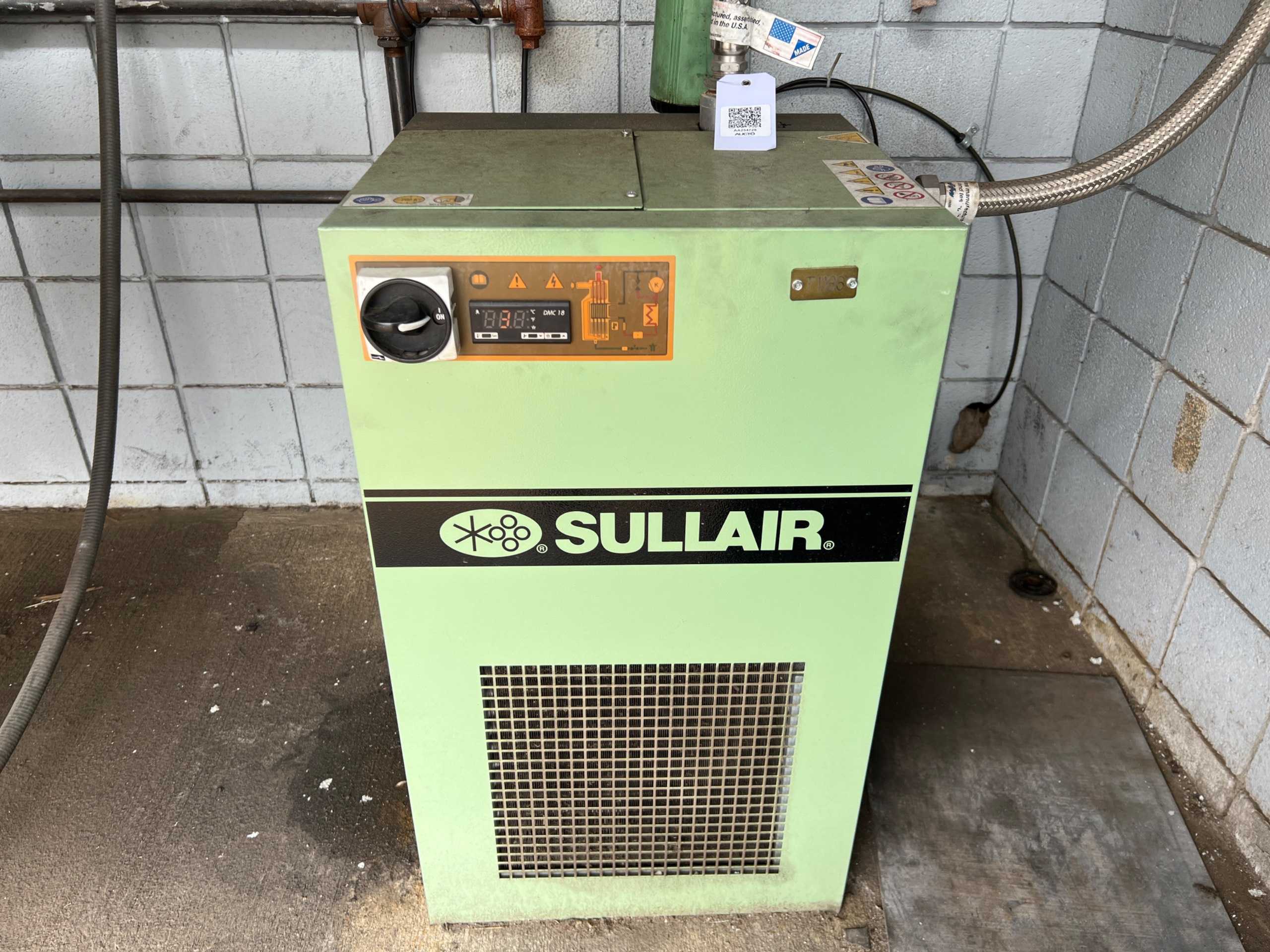 SULLAIR SRP150 AC AIR DRYER - AIR DRYERS