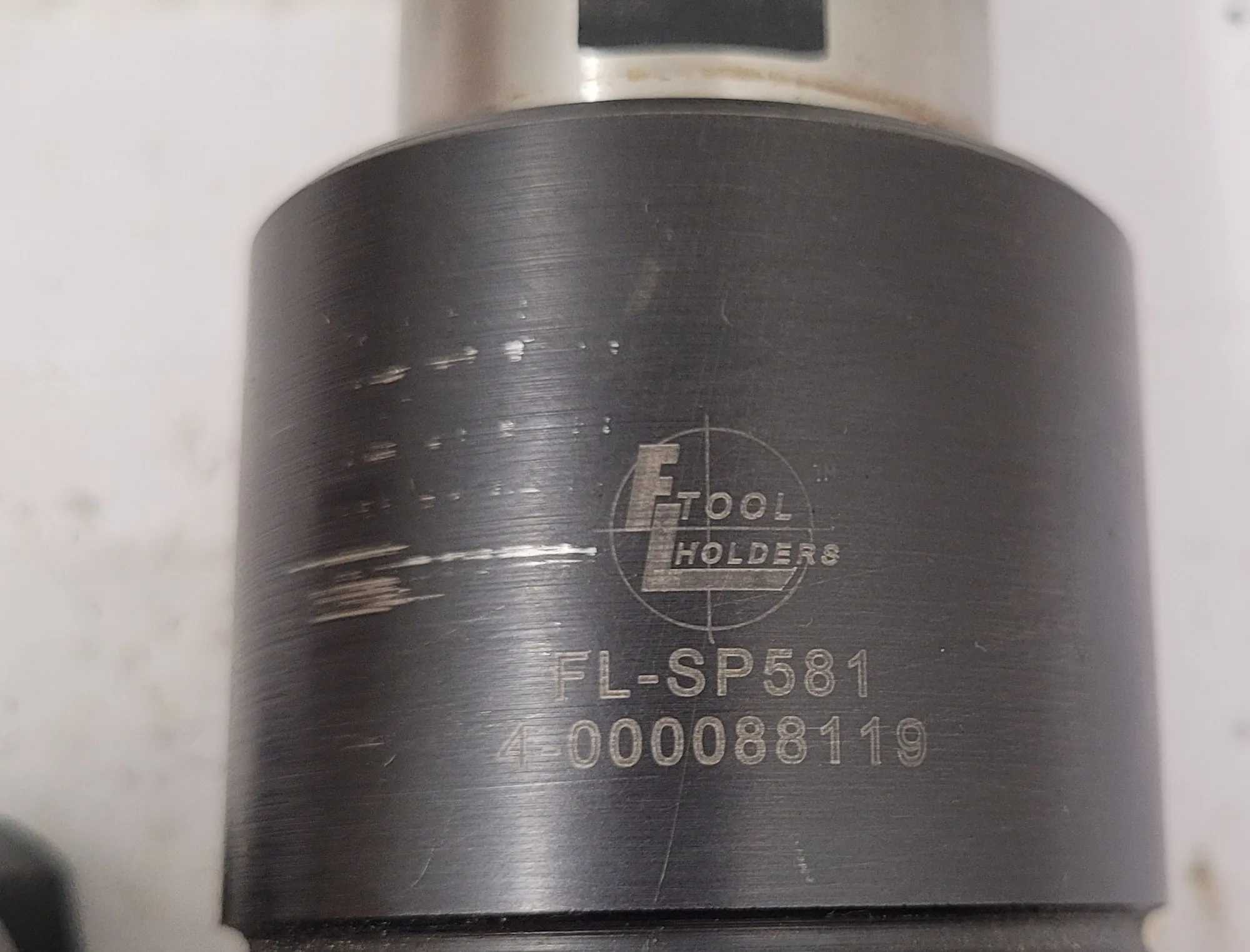 FL TOOLS FL-SP581 COLLET CHUCK 1.5" STRAIGHT SHANK (TOOL NUMBER: FL-SP581) - MACHINE TOOLING