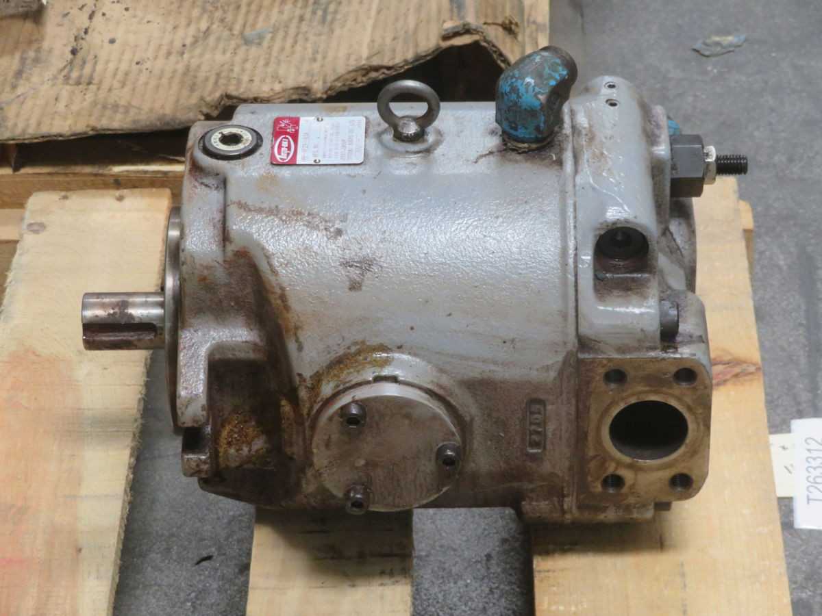 TOYOOKI HPP-VF2V-F63A-A PLUNGER PUMP - HYDRAULIC PUMP