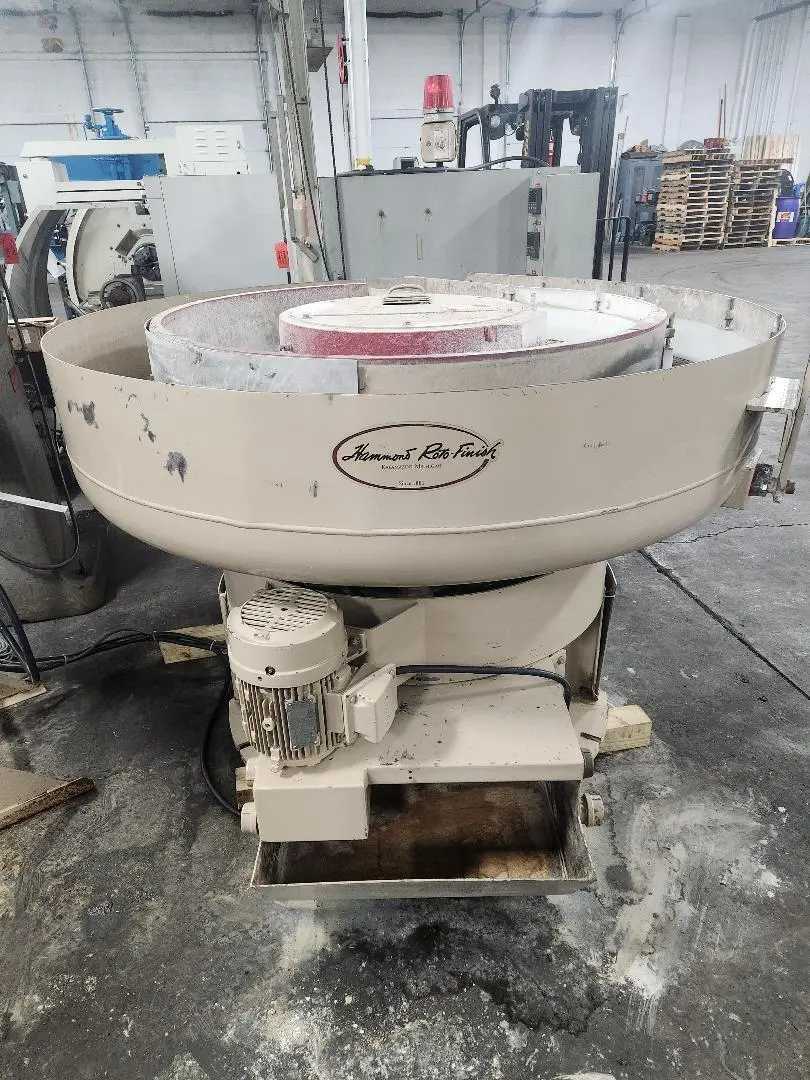 2005 ROTO FINISH SPIRATRON ERC-0405 VIBRATORY FINISHER 5 C/FT 230V 3PH 3000LB - VIBRATORY FINISHING MACHINES
