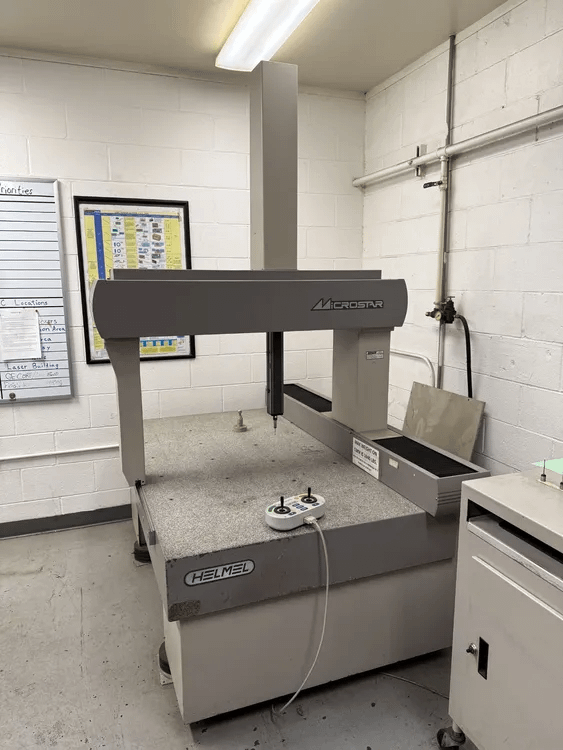 2004 HELMEL MICROSTAR 430-202 DCC COORDINATE MEASURING MACHINE - CMM