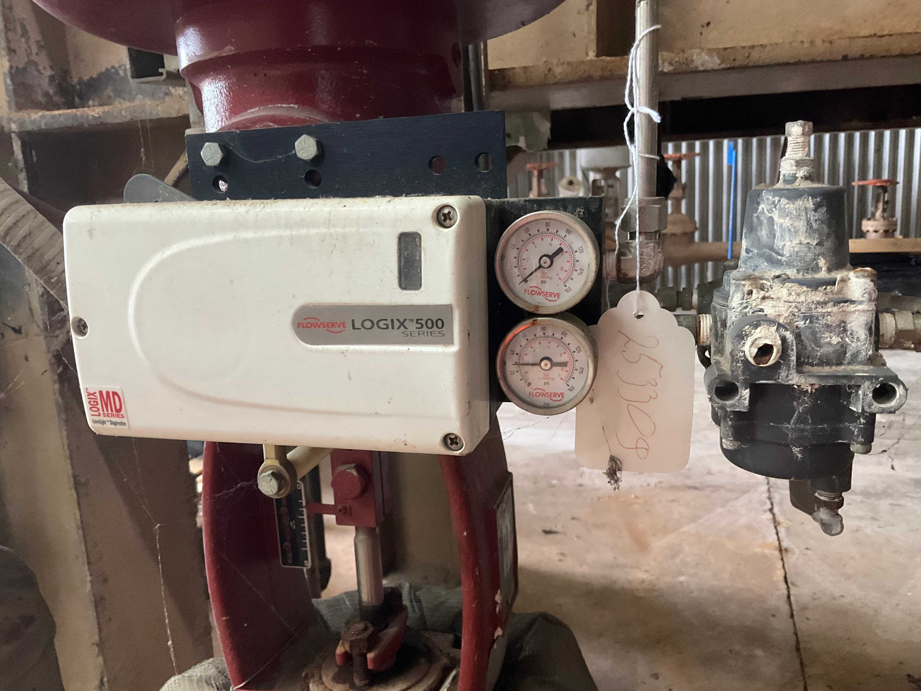 QTY 2: VALVE & ACTUATOR ASSEMBLY - ACTUATOR