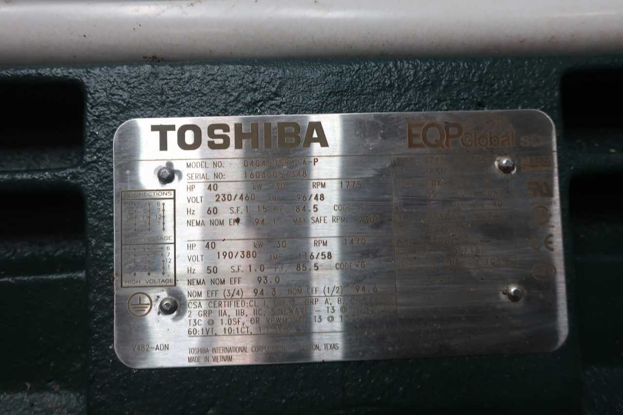 SKU 1074650 - TOSHIBA AC ELECTRIC MOTOR