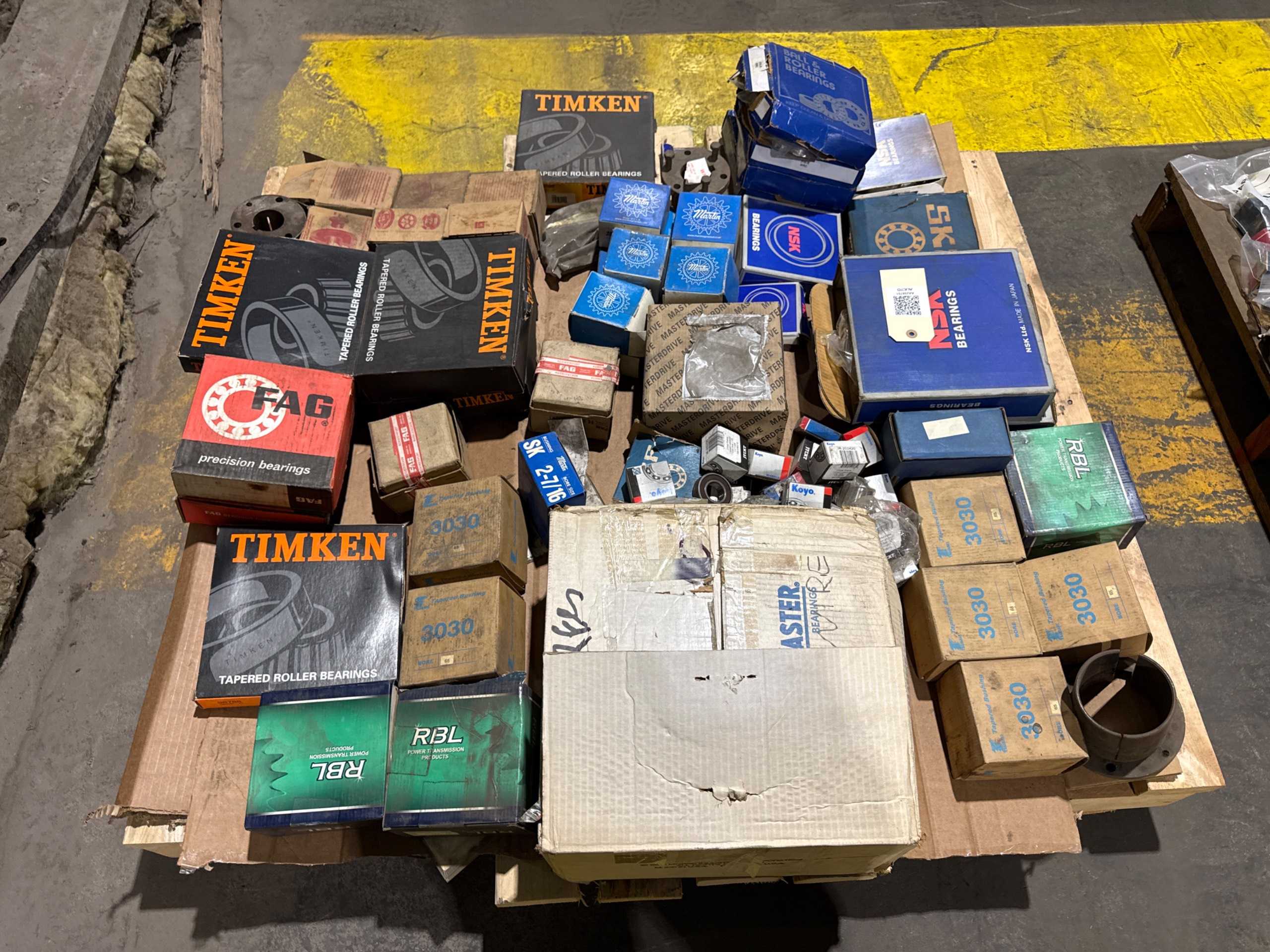 Bulk QTY of Bearings - BEARINGS