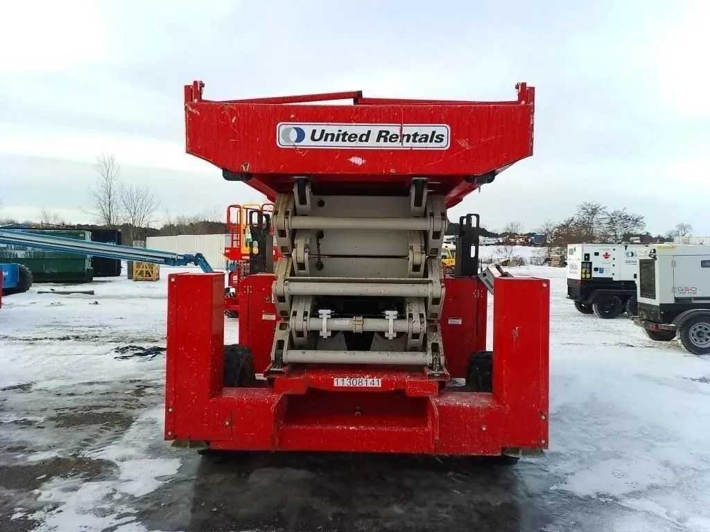 2021 MEC 6092RT ROUGH TERRAIN SCISSOR LIFT, 66 FT WORKING HEIGHT, 1,200 LB CAPACITY - SCISSOR LIFTS