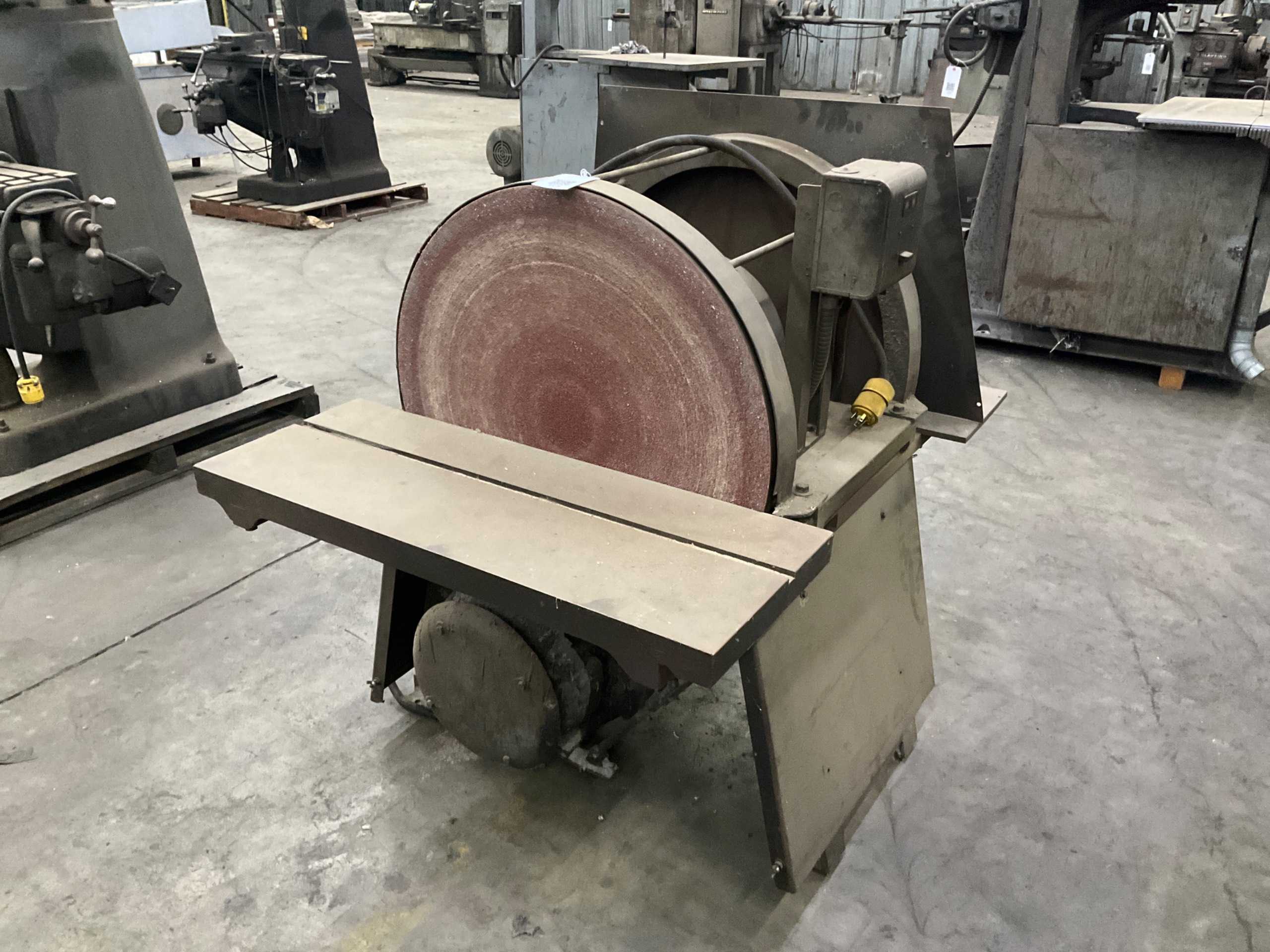 DISC SANDER DISC SANDER