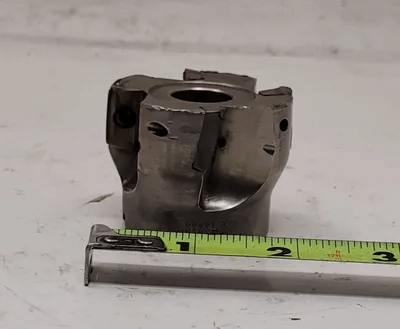 WIDIA M6800LX 2" 90 DEG SHOULDER MILL, MAX CUT DIA 50.8MM, SHANK 3/4IN, DEPTH 15.7MM - MACHINE TOOLING