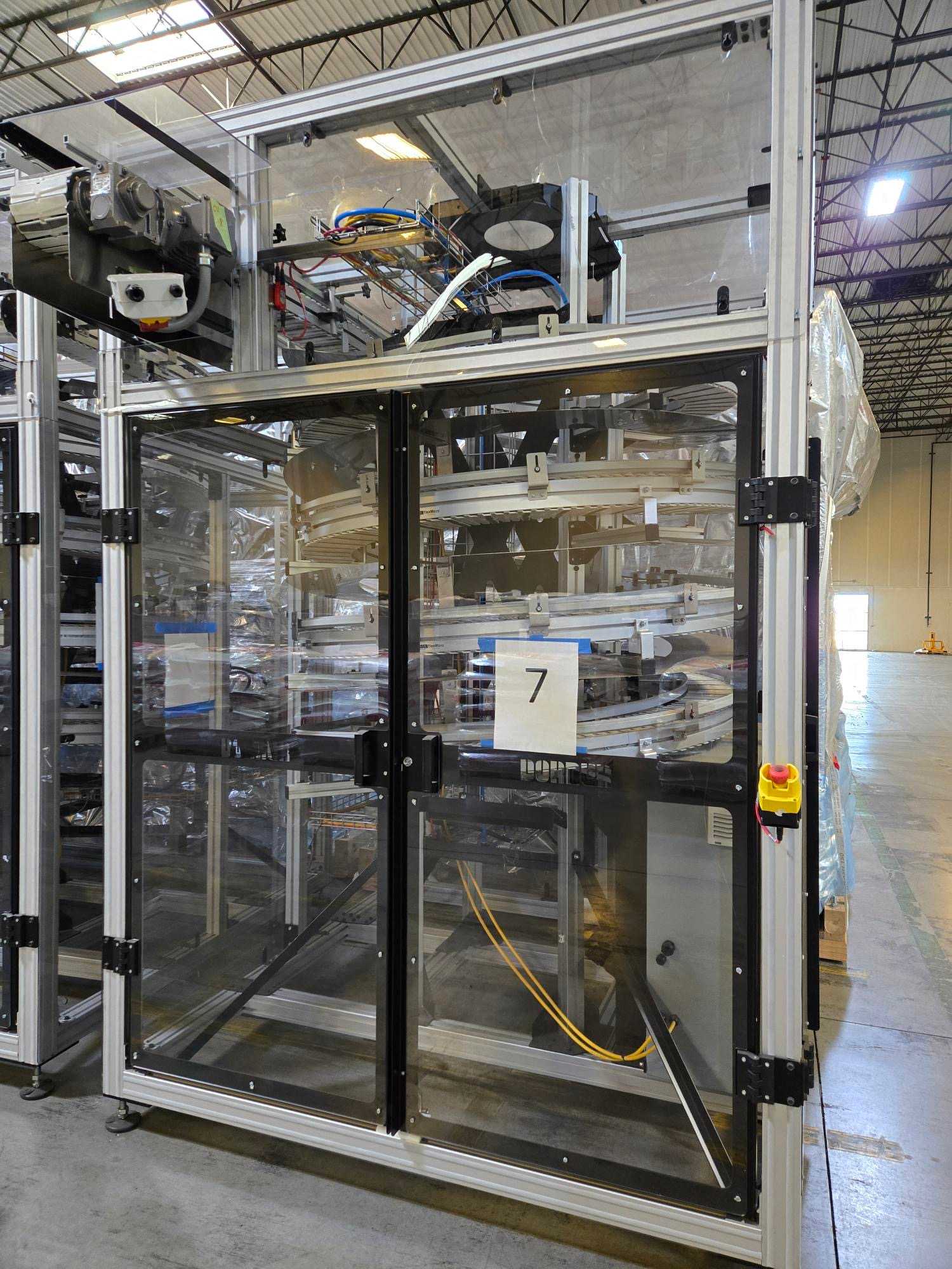 DORNER SPIRAL CONVEYOR BELT SYSTEM - BELT CONVEYOR